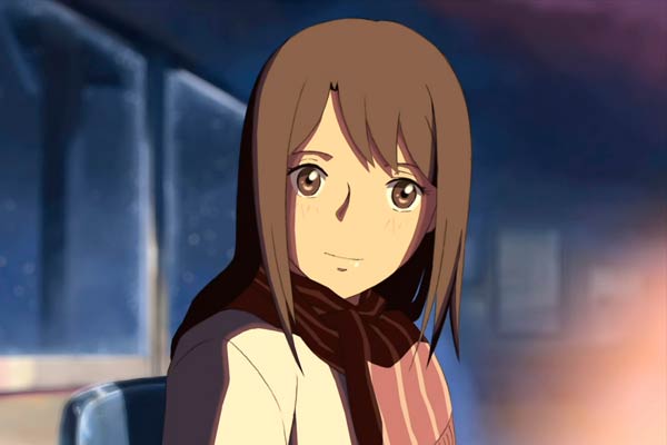 Akari Shinohara in 5 Centimeters per Second