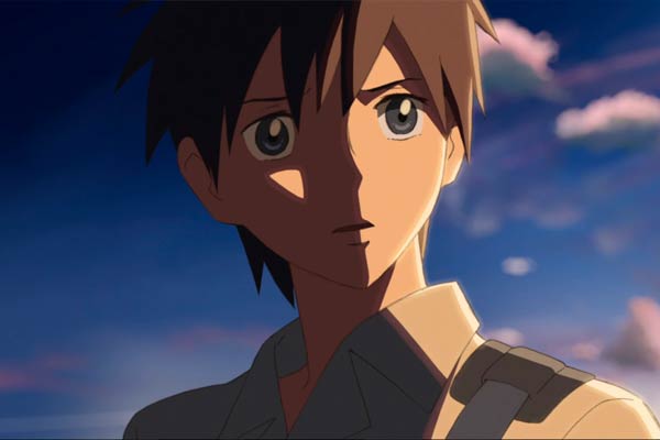 Takaki Tono in 5 Centimeters per Second
