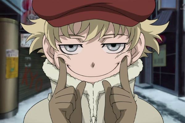 July in Darker than Black