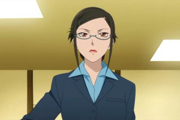 Misaki Kirihara in Darker than Black