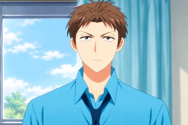 Masayuki Hori in Monthly Girls' Nozaki-kun