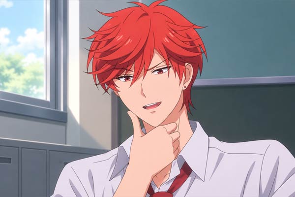 Mikoto Mikoshiba in Monthly Girls' Nozaki-kun