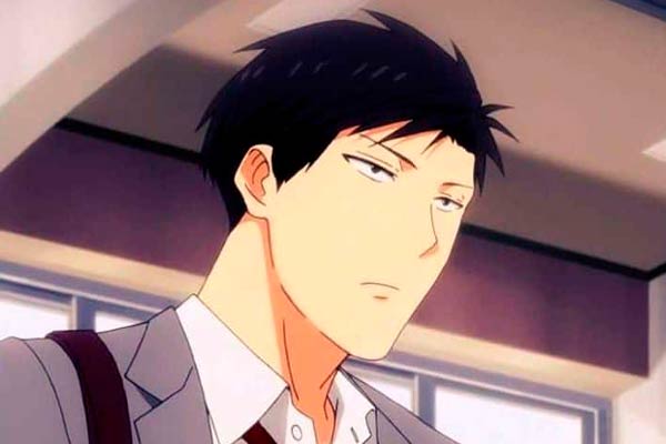 Umetarou Nozaki in Monthly Girls' Nozaki-kun