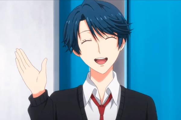 Yuu Kashima in Monthly Girls' Nozaki-kun