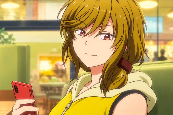 Yuzuki Seo in Monthly Girls' Nozaki-kun