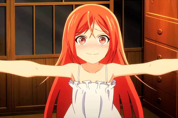 Enju Aihara in Black Bullet