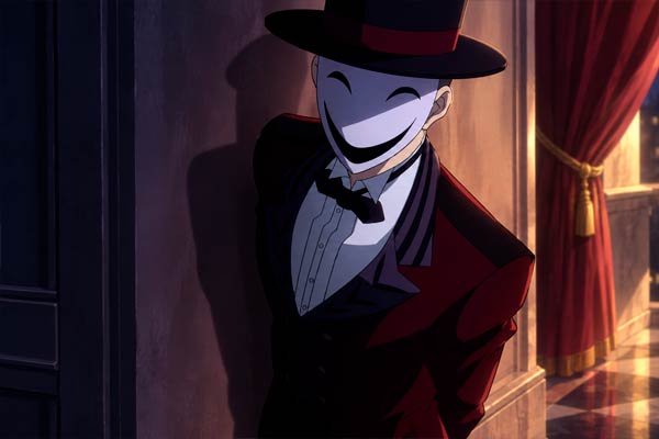 Kagetane Hiruko in Black Bullet