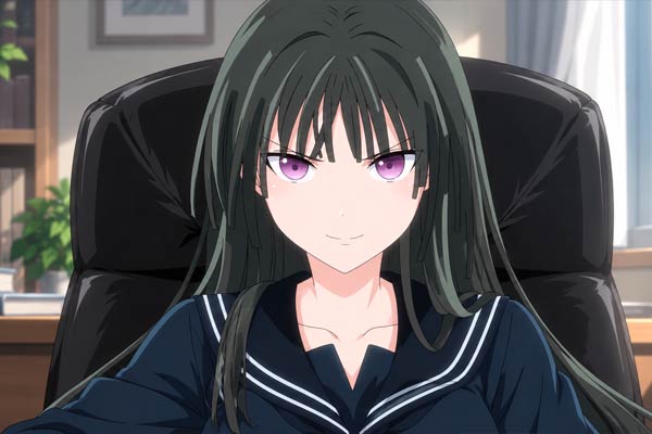 Kisara Tendou in Black Bullet