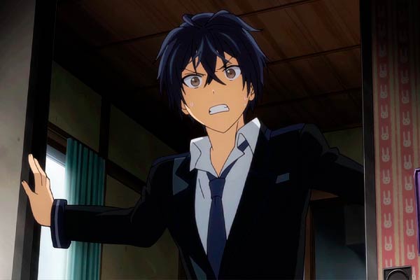 Rentarou Satomi in Black Bullet
