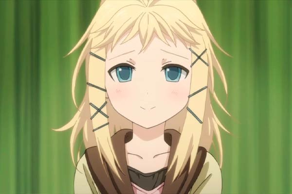 Tina Sprout in Black Bullet