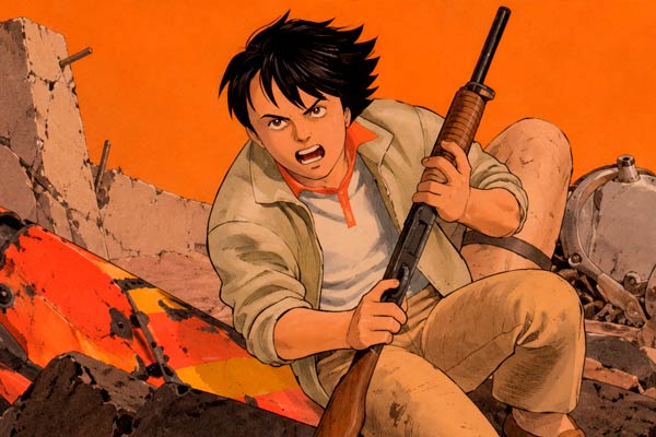 Kai in Akira