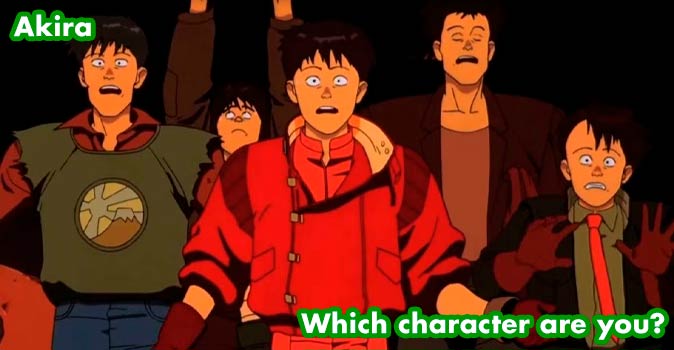 Welcome to Quiz: Which 'Akira' Character Are You