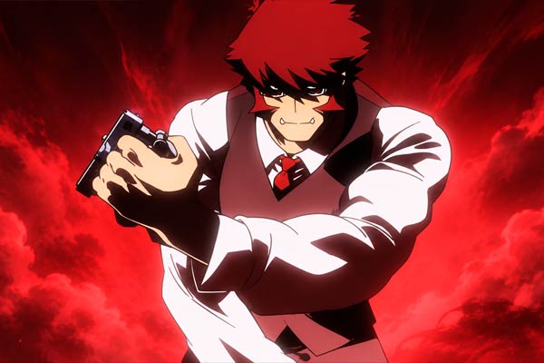 Klaus von Reinherz in Blood Blockade Battlefront