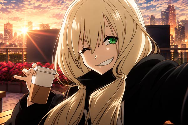Mary Macbeth in Blood Blockade Battlefront