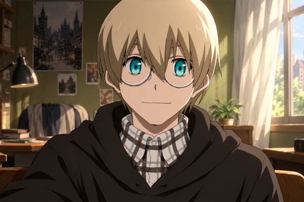William Macbeth in Blood Blockade Battlefront