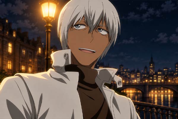 Zapp Renfro in Blood Blockade Battlefront