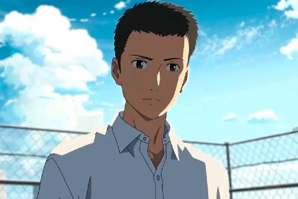 Takao Akizuki in The Garden of Words