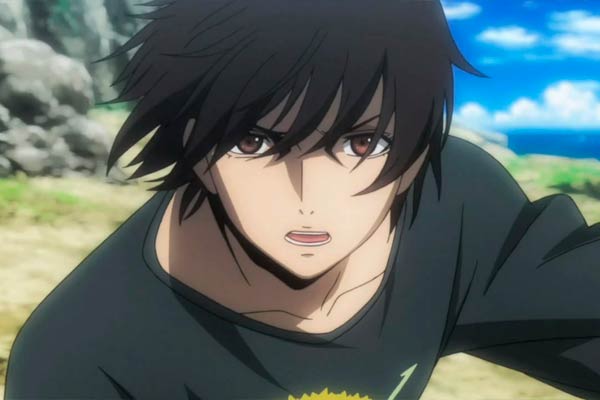 Ryouta Sakamoto in Btooom!