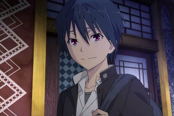 Arata Kasuga in Trinity Seven