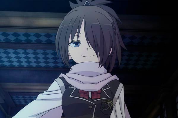 Levi Kazama in Trinity Seven