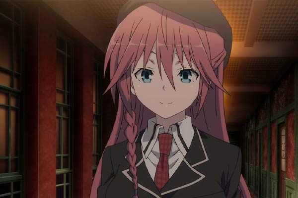 Lilith Asami in Trinity Seven
