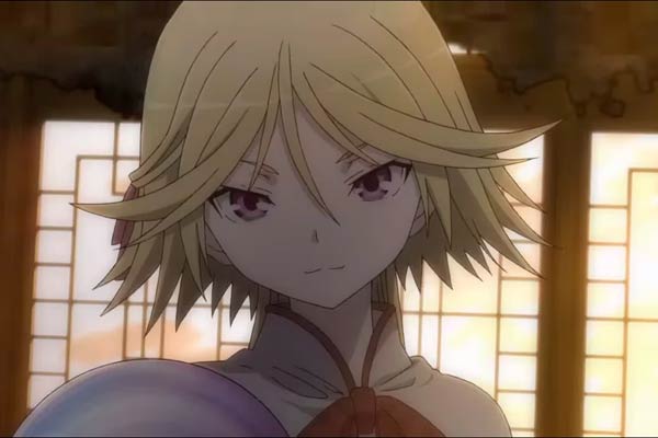 Mira Yamana in Trinity Seven