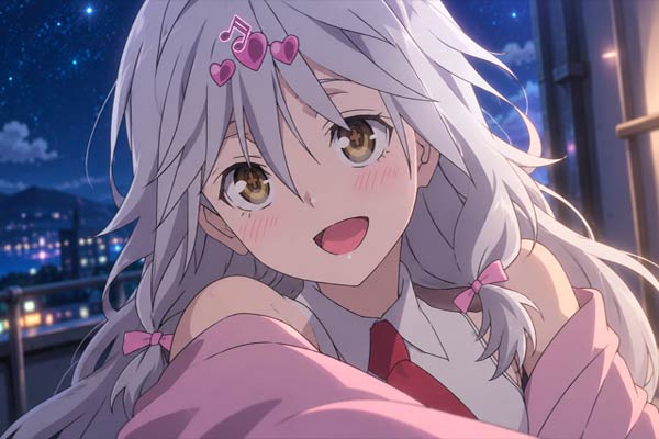 Yui Kurata in Trinity Seven