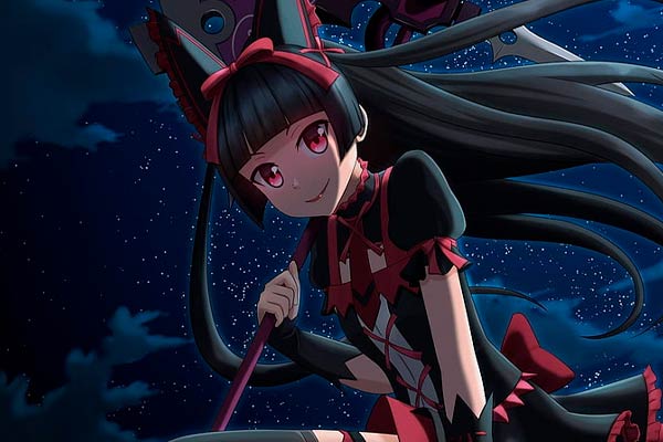 Rory Mercury in GATE
