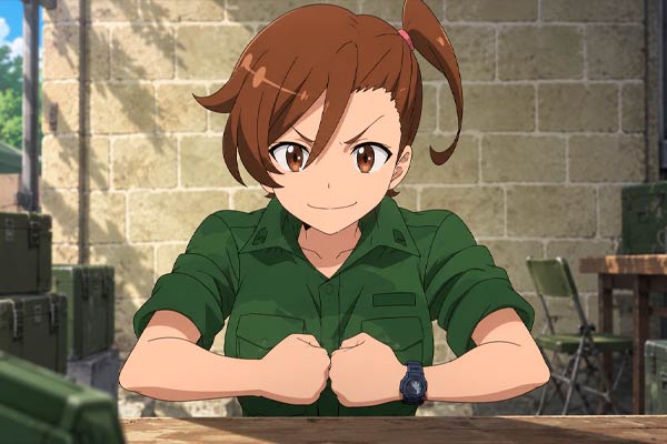 Shino Kuribayashi in GATE
