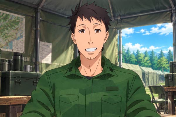 Youji Itami in GATE